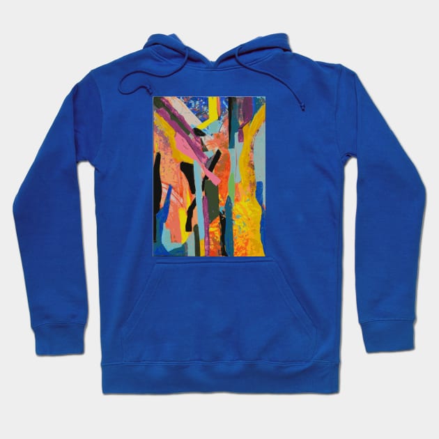 View through the summer goggles Hoodie by SherriVoils